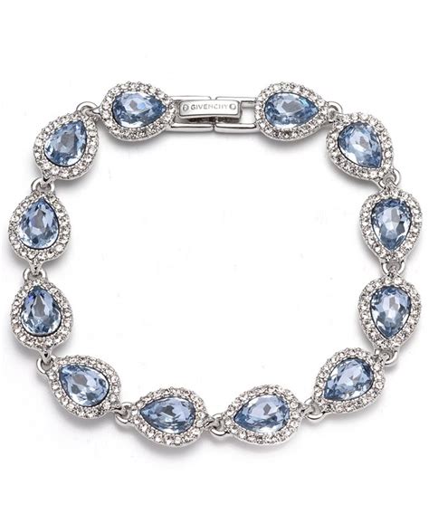 givenchy crystal flex|givenchy bracelet with swarovski stones.